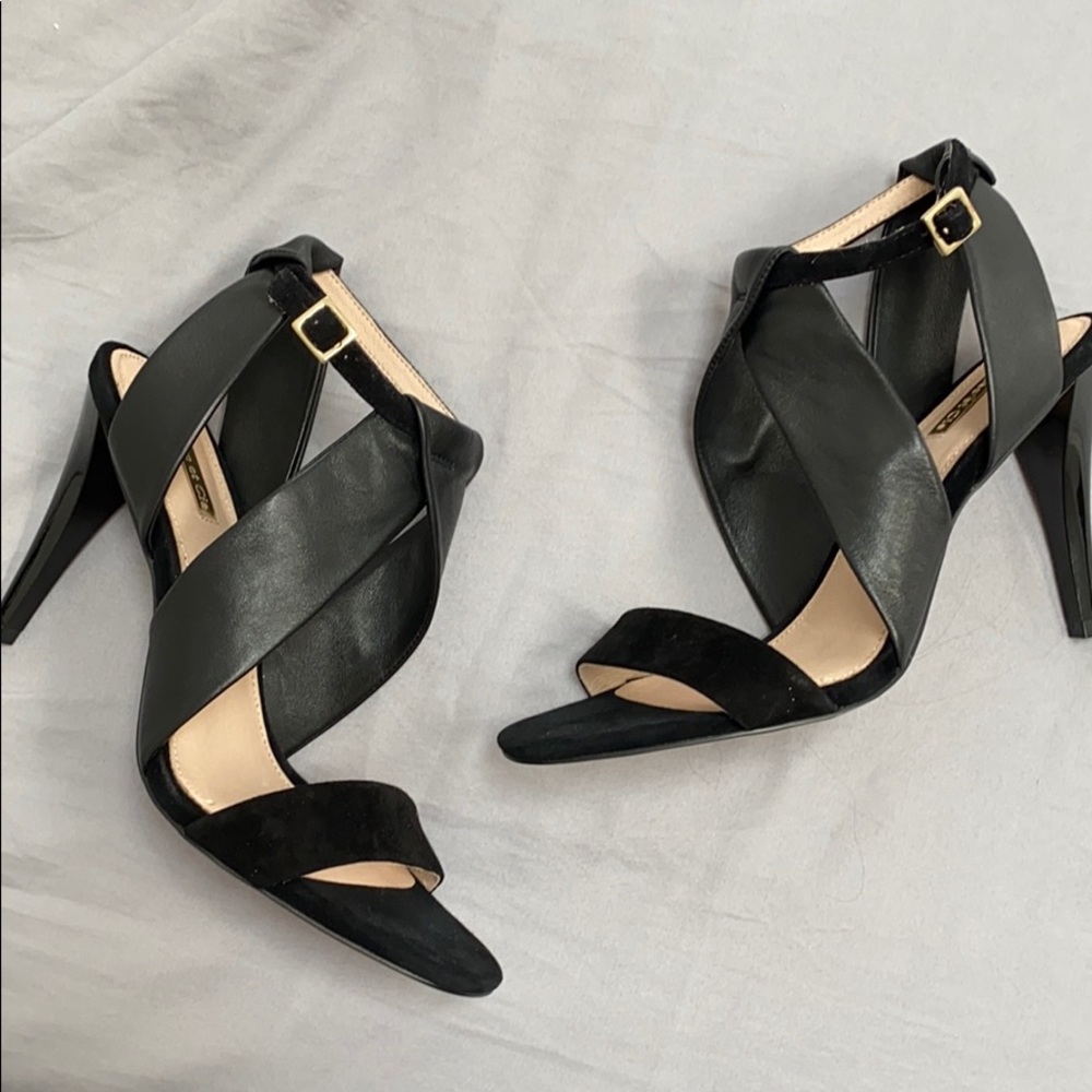 Louise Et Cie Black Heels